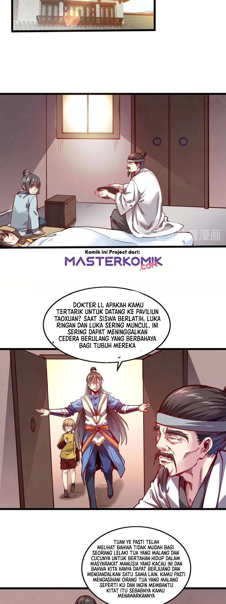 Return of The Avenger (Imperial God Emperor) Chapter 46 Gambar 19